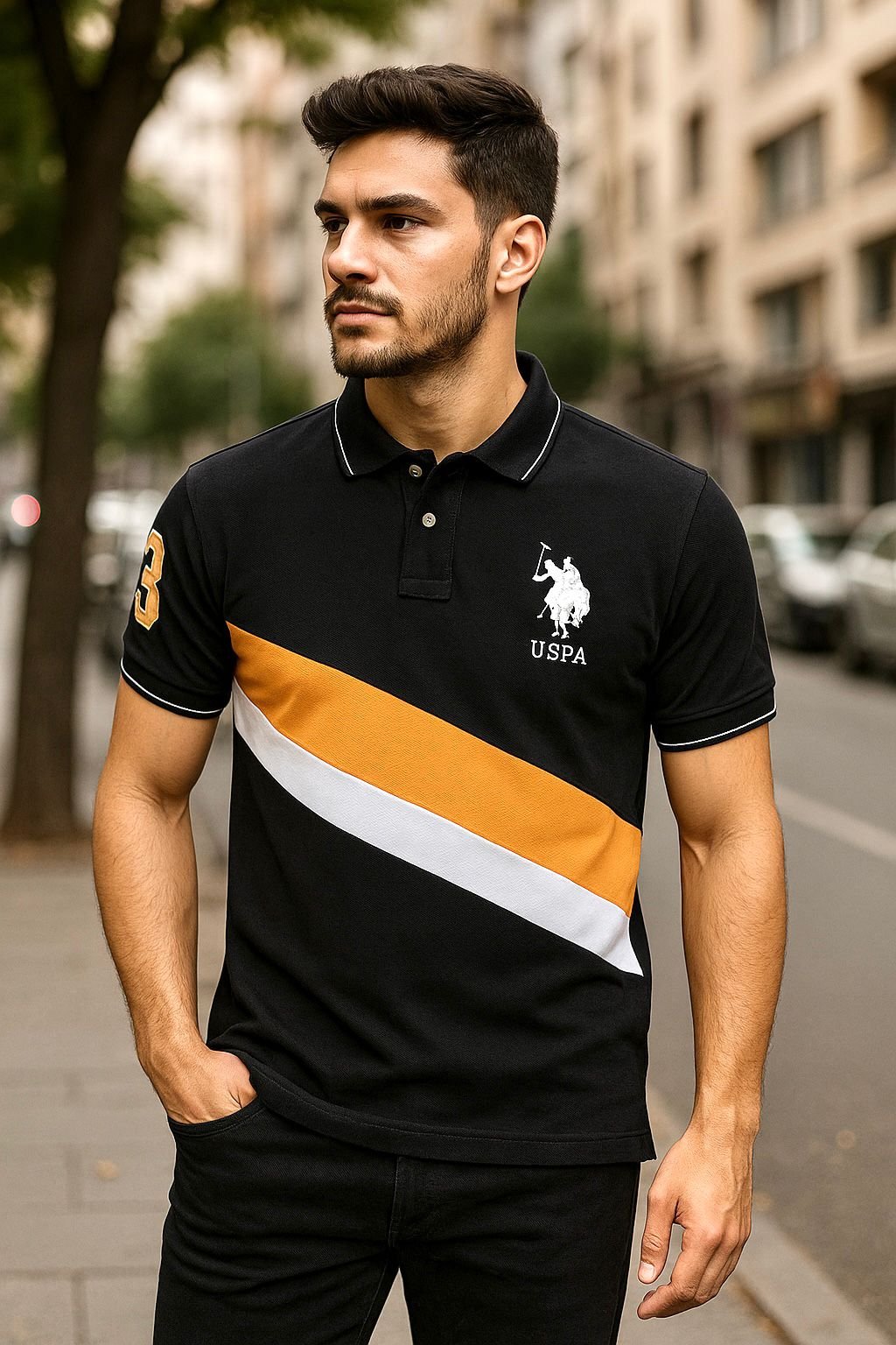 Fancy Men Black
