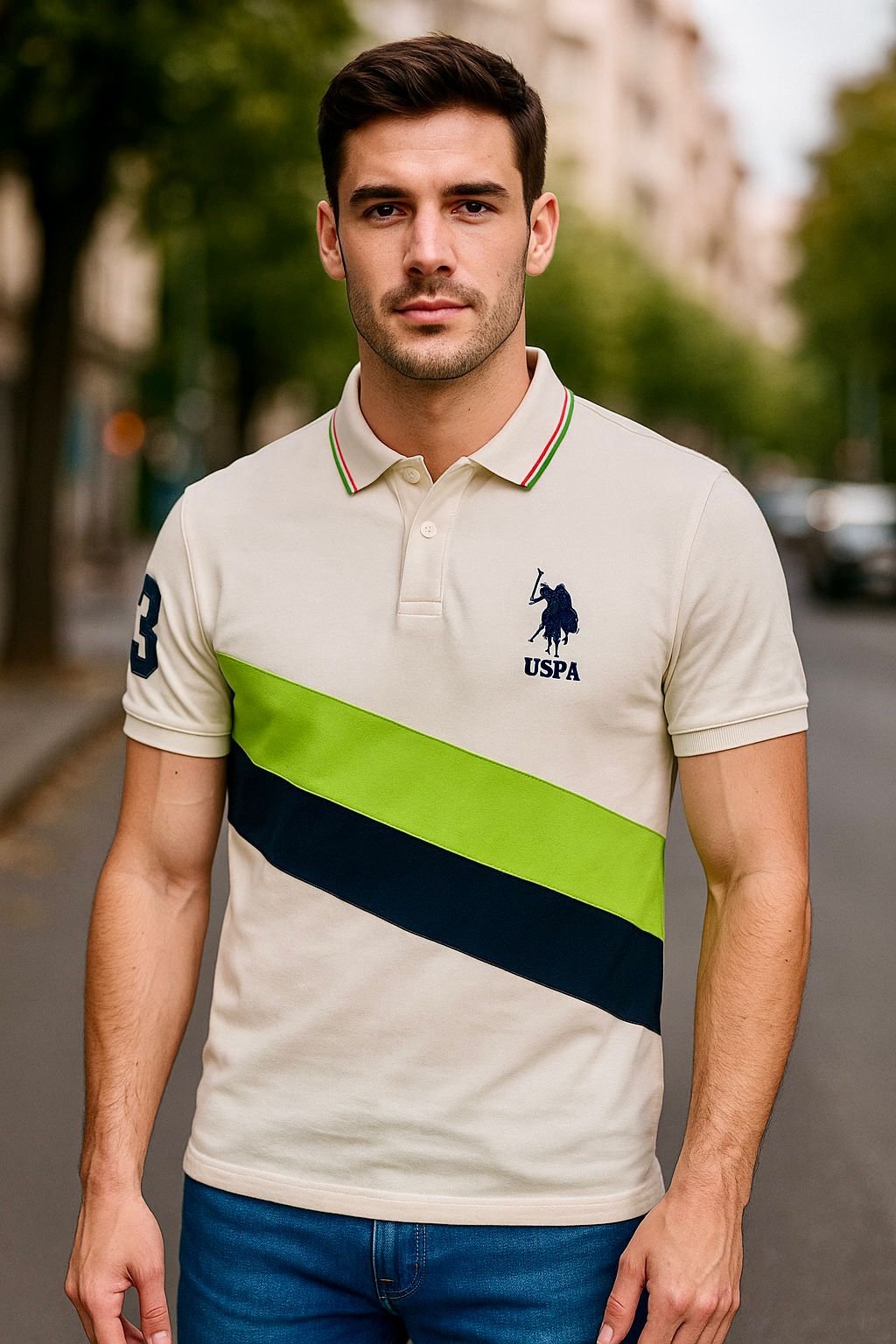 Fancy Men White