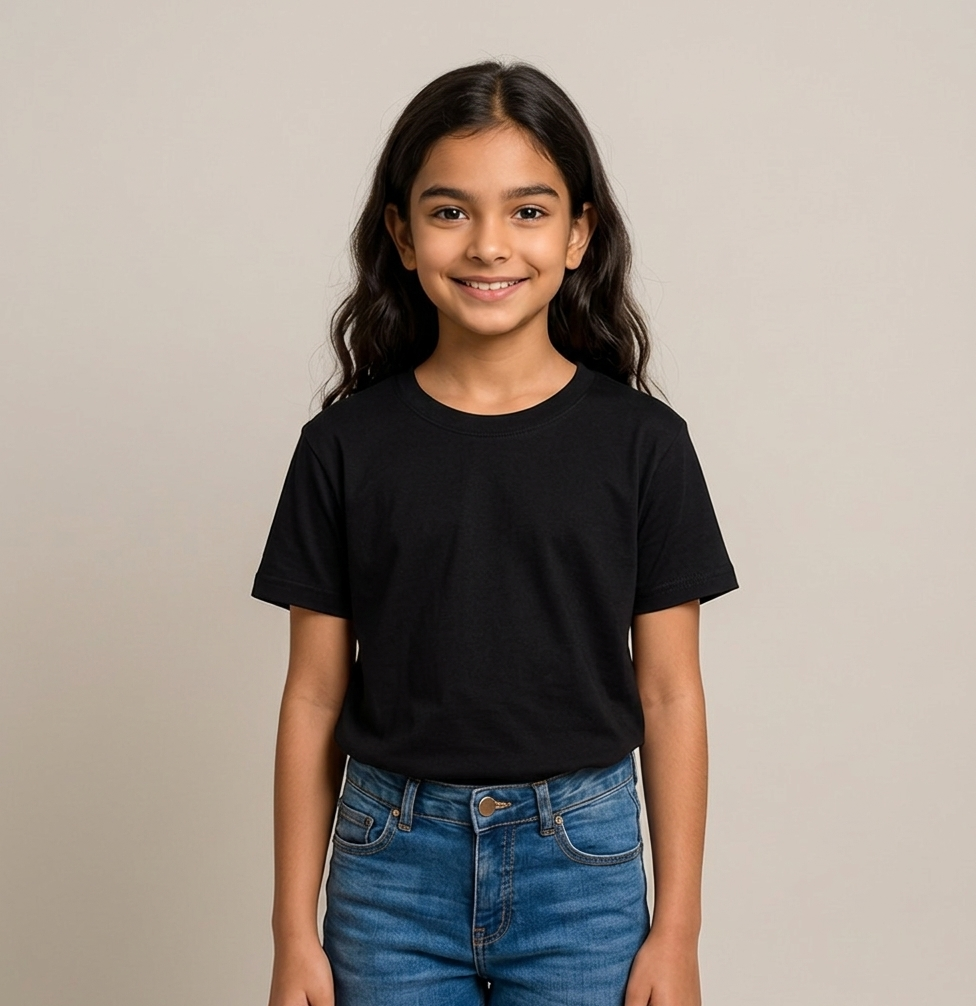 Solid Black(Children)