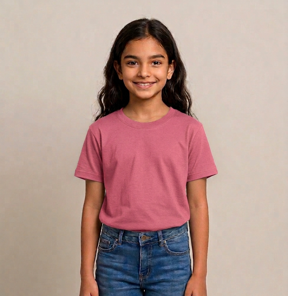 Solid Pink(Children)