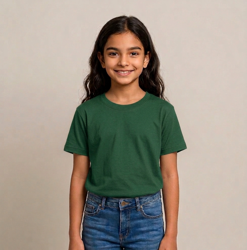 Solid Green(Children)