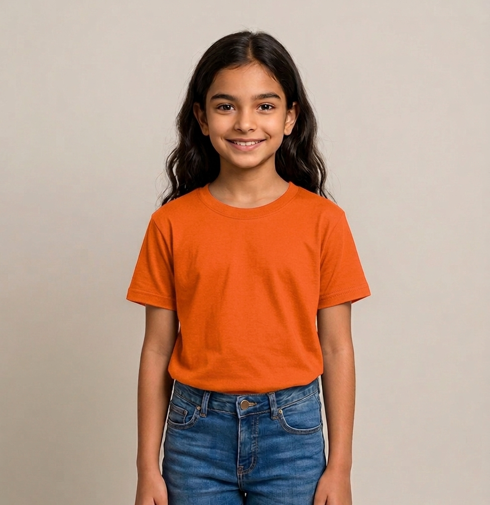 Solid Orange(Children)